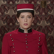 Rachel Bloom as Rebecca Bunch on Crazy Ex-Girlfriend.